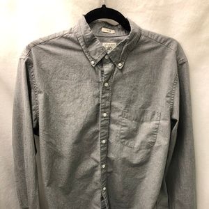 Men's J Crew Slim Button Down Large